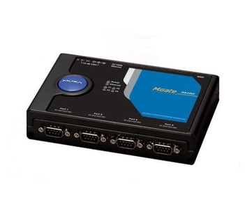 Moxa MGate MB3480 - 4 Port RS-232/422/485 Modbus TCP to Serial Communication Gateway by MOXA