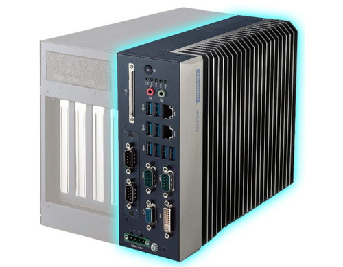 Advantech MIC-7700Q-00A2 - Intel® 6th/7th Generation Core i Desktop Compact Fanless System by Advantech