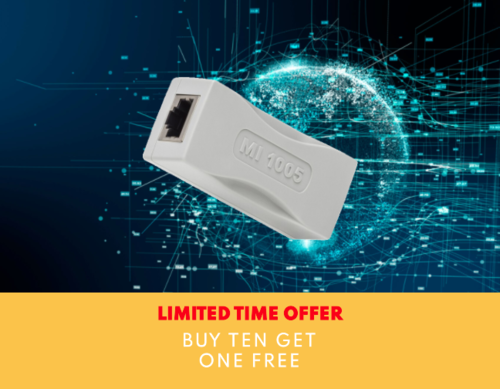 Baaske PROMOTION - 2005674 - Network Isolator MED MI 1005 by Baaske Medical