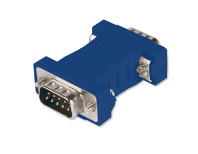 MMNM9 - NULL modem adapter, DB9 Male by Advantech/ B+B Smartworx
