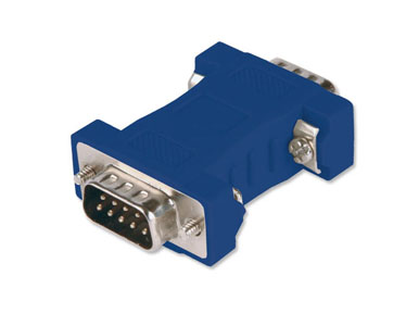 Advantech MMNM9 - NULL modem adapter, DB9 Male by Advantech