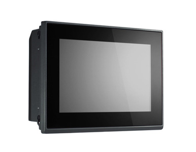 Moxa MPC-2070-E2-T - 7 inches industrial panel computer, E3826 CPU, 4GB RAM, 1000 nits, 16:9 aspect ratio, IP66 in front, touch by MOXA