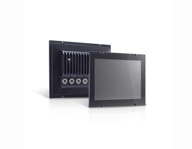 Moxa MPC-2121-E4-LB-CT-T-LX - 12-inch panel computer with Intel Atom E3845 1.91 GHz, 4 GB RAM, 16 GB CFast, 500-nit LCD with mul by MOXA