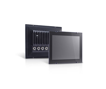 Moxa MPC-2121-E4-LB-CT-T-W7E - 12-inch panel computer with Intel Atom E3845 1.91 GHz, 4 GB RAM, 32 GB CFast, 500-nit LCD with mu by MOXA