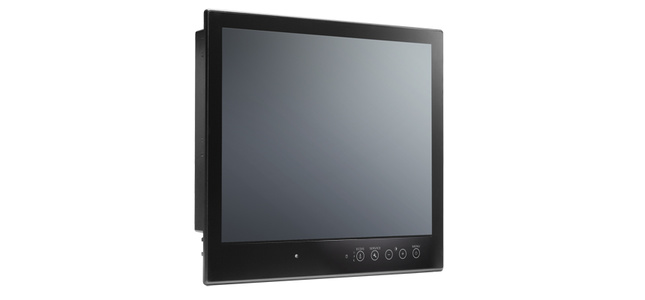 Moxa MPC-2190X - 19 inch fanless panel computer with Intel Celeron 1.4GHz CPU, NMEA 0183, SSD trays, AC&DC power, tape bonding. by MOXA