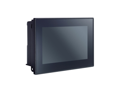 Moxa MPC-3070W-E4-T - 7 inch wide-screen touch panel computer with Intel Atom Elkhart Lake qual-core x6425E CPU, 8GB DDR4, 1000- by MOXA