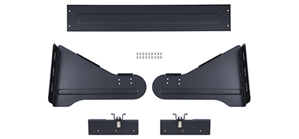 Moxa MPC-MD-2-19-DMTK w/ hinge - MPC-MD-2-19-Desktop Mounting kit w/ hinge by MOXA