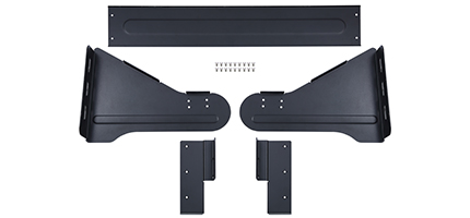 Moxa MPC-MD-2-24-26-DMTK w/o hinge - MPC-MD-2-24-26-Desktop Mounting kit w/o hinge by MOXA