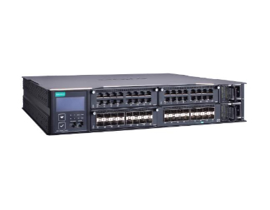 Moxa MRX-G4064-L3-8XGS - Layer 3 modular managed Gigabit Ethernet switch with 3 slots for 16-port Gigabit Ethernet modules by MOXA