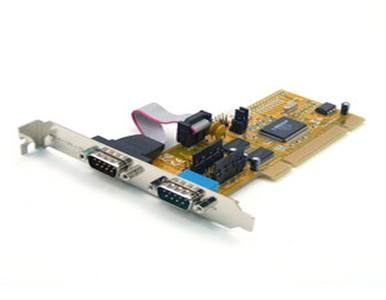 MSC-102A - 2-Port RS-232 Universal PCI Card by ANTAIRA