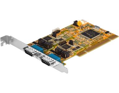 Antaira MSC-102C - *Discontinued* - 2-Port RS-232/422/485 PCI  Card by ANTAIRA