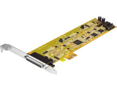 Antaira MSC-204B1 - *Discontinued* - 4-Port RS-422/485 PCI Express Card, Oxford Single Chip Solution, Standard Profile Brackets by ANTAIRA