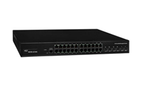 MSM-6226-G - 20-Port 10/100/1000Base-T + 4 TP/(100/1G) SFP Combo + 2 (100/1G) SFP L2 Plus Managed Switch (9-pin Female D-sub & R by ICP DAS