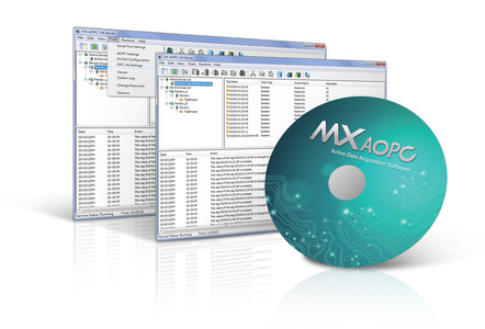 Moxa MX-AOPC UA Server - MX-AOPC UA Active Data Acquisition Software by MOXA