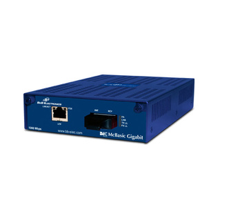 855-11913 - ** DISCONTINUED ** McBasic-Gigabit, TX/SX-MM850-SC 1000 MBPS COMPACT MEDIA CONVERTER by IMC