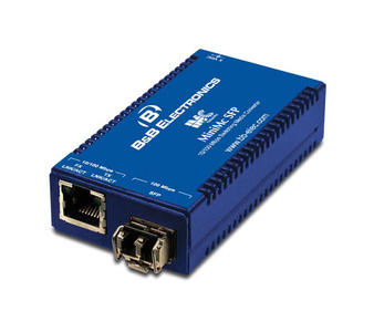 855-10619 - ** DISCONTINUED ** MiniMc, TP-TX/SFP (REQUIRES ONE IE-SFP/155 MOD) by IMC
