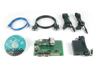 NE-4120-ST -  Starter Kit for NE-4120S, NE-4120A, NE-4120S-P, NE-4120A-P by MOXA