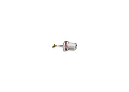 Tycon Systems NFB2RAMMCX20 *Discontinued* - Pigtail, N Female Bulkhead to right angle MMCX, 20cm by TYCON SYSTEMS
