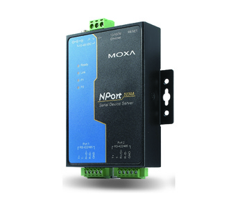 NPort 5230A-T - 2 port device server, 10/100M Ethernet, RS-422/485 ...