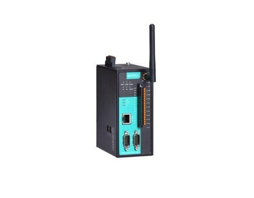 Moxa NPort IAW5150A-6I/O-JP - 1 -port RS-232/422/485 wireless device server with 802.11a/b/g /n WLAN, 4DI, 2DO, JP Band by MOXA