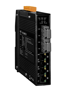 NS-206AFCS-T - Single-mode 30 km, SC Connector, 4-port 10/100 Mbps with 2 Fiber ports Switch by ICP DAS