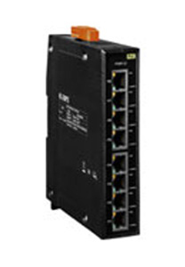 NS-208PSE-4 - 8 port Industrial Ethernet Switch with 4 PoE ports by ICP DAS