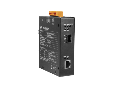 ICP DAS NSM-200G-SFP - Industrial 1000 Base-T to 1000 Base-X Converter, SFP slot (RoHS) by ICP DAS