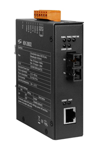 ICP DAS NSM-200SX2 - 1000 Base-T to 1000 Base-LX/SX Fiber Media Converter, 2 KM distance by ICP DAS