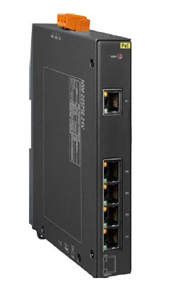 NSM-205PSE-12V-4W - NSM-205PSE-12V with providing up to 4 Watts PoE power per port by ICP DAS