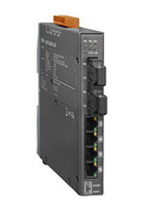 NSM-206AFCS-60T - Single-mode 60 km, SC Connector, 4-port 10/100 Mbps with 2 Fiber ports Switch by ICP DAS