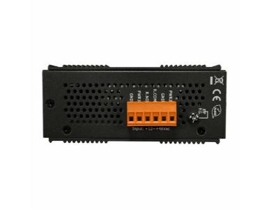 ICP DAS NSM-210C - Unmanaged Industrial Switch with 8 x 10/100 RJ-45 Ethernet Ports, 2GB SFP Fiber Ports, 12 - 48VDC Power Input by ICP DAS