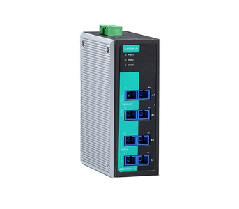 Moxa OBU-102-SS-SC - 2-channel optical fiber bypass unit with 4 single-mode ports, SC, -20 to 70  Degree C operating temperature by MOXA