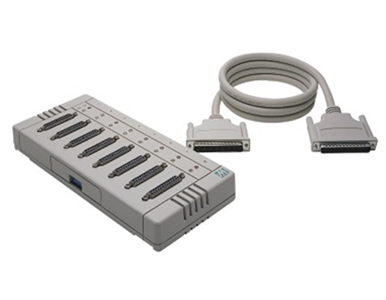 Moxa OPT 8A - 8 Port Connection Box, DB25F, 150CM Cable by MOXA