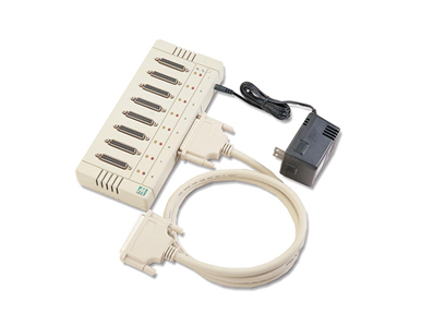 Moxa OPT 8I - 8 Port Connection Box, RS-422/485, w/ Isolation by MOXA