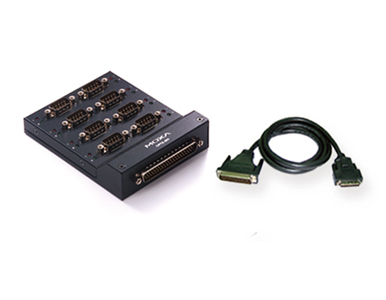 Moxa OPT8-M9 - 8 Port Connection Box, DB9M, Matel Case by MOXA