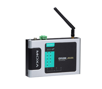 Landsdækkende Sindsro fremstille OnCell 5004-HSPA - 4 port Five-band industrial UMTS/HSPA+ Router, -30 to 55  Degree C - Industrial DIN-Rail 3.5G WLAN Cellular VPN Router - iComTech