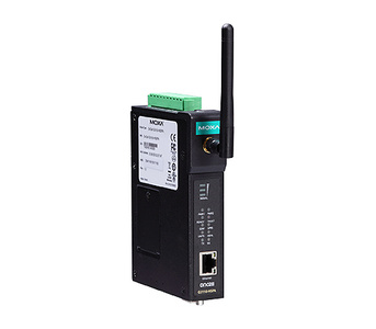 Moxa OnCell G3110-HSPA - 1 port Five-band industrial UMTS/HSPA+ IP gateway, RS-232, DB9 male, -30 to 55  Degree C by MOXA