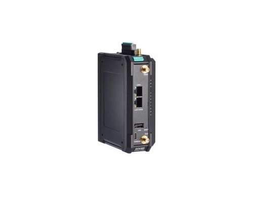 Moxa OnCell G4302-LTE4-EU-T - Industrial LTE Cat. 4 cellular secure router, B1/B3/B7/B8/B20/B28, 2 10/100/1000BaseT(X) RJ45 port by MOXA