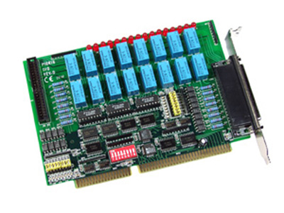 ICP DAS P16R16DIO - Isolated 16 Digital Input & 16 Relay Output Board by ICP DAS