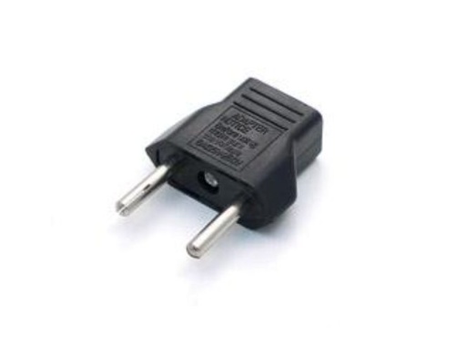 PA-PLUG-EU - Plug Adapter - US To Euro Plug Converter by ANTAIRA