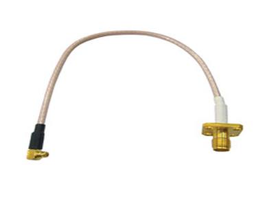 PARANI-EEC-R - 15cm RP-SMA Right Hand Thread Antenna Extension Cable by ANTAIRA