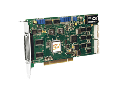 PCI-1202LU - 32-ch, 12-bit, 110KS/s Low Gain Multi-function DAQ Board (1K word FIFO) by ICP DAS