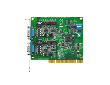 Advantech PCI-1602C-AE - 2 port RS232/422/485 PCI card with Isolation by Advantech