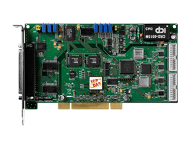 ICP DAS PCI-1602FU - Universal PCI-1602 Board by ICP DAS