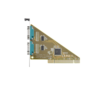 PCI-1604L-AE - 2-port RS-232 PCI Communication Card by Advantech/ B+B Smartworx