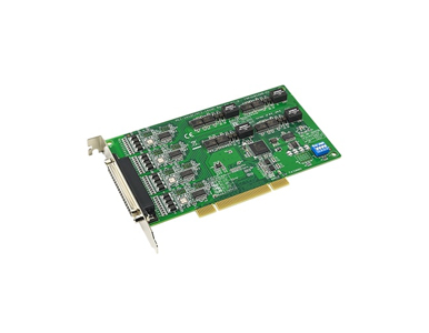 Advantech PCI-1610B-DE - 4-port RS-232 PCI Comm. Card w/S by Advantech