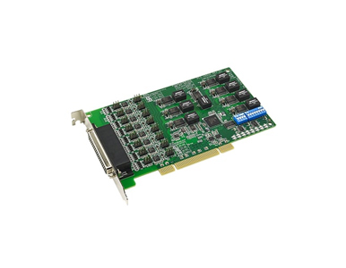 Advantech PCI-1622C-DE - 8-port RS-232/422/485 UPCI Comm. Card w/Iso by Advantech