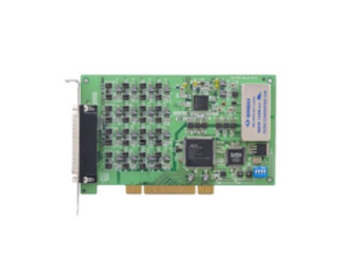 Advantech PCI-1724U-BE - 14-bit, 32-ch Isolated Analog Output Universal PCI Card by Advantech