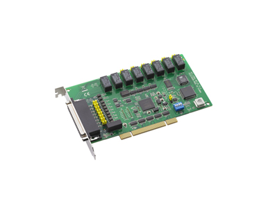 PCI-1760U-BE - 8-ch Relay & 8-ch IDI Universal PCI Card by Advantech/ B+B Smartworx