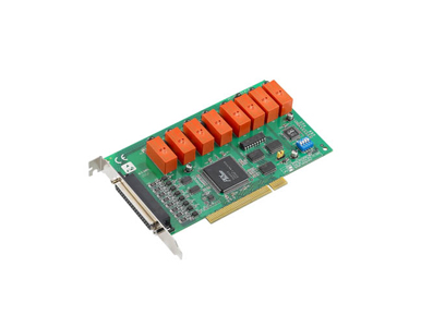 Advantech PCI-1761-BE - 8ch Relay & 8ch Isolated DI Card by Advantech